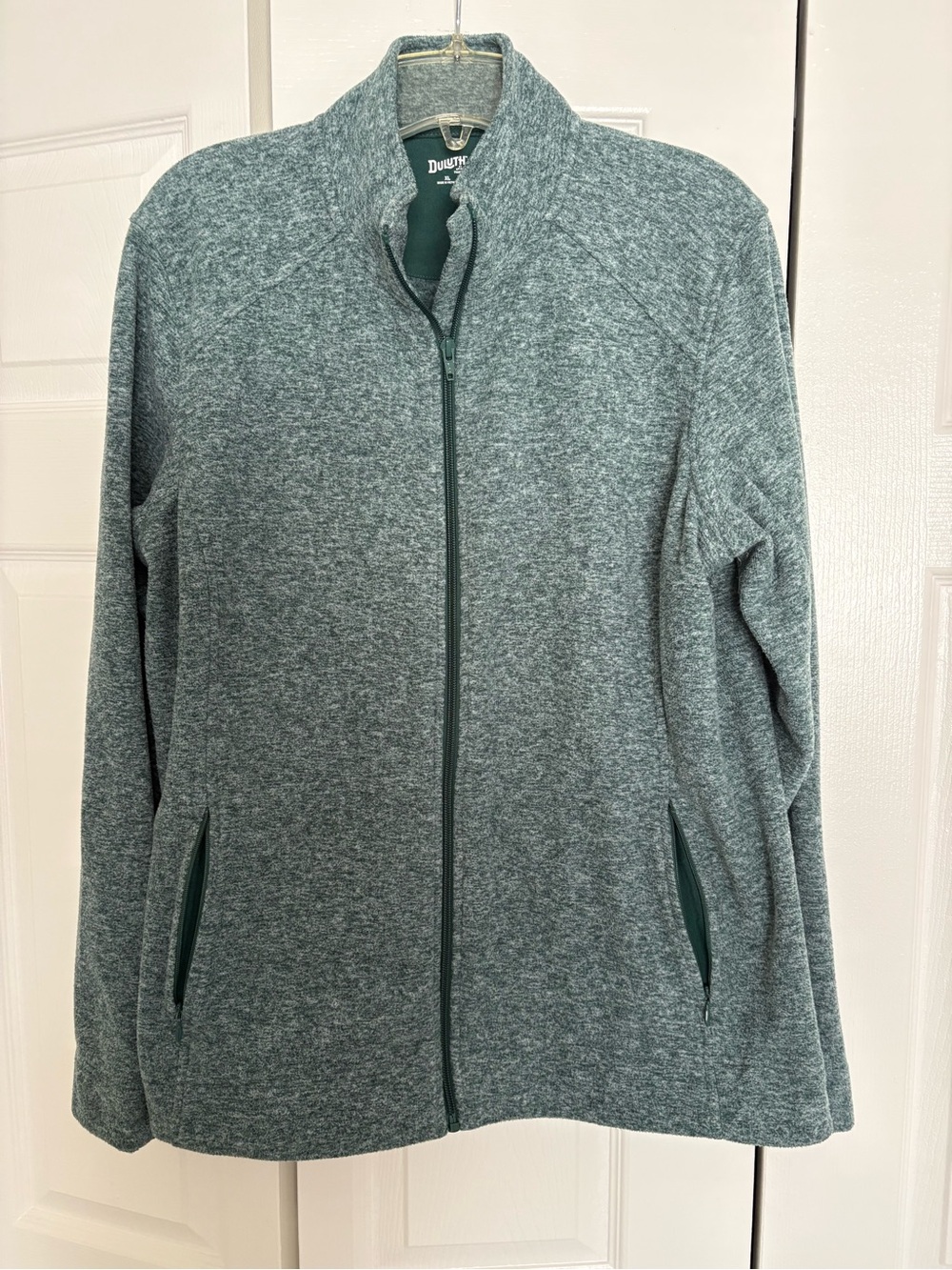 Full zip fleece Duluth hoodie